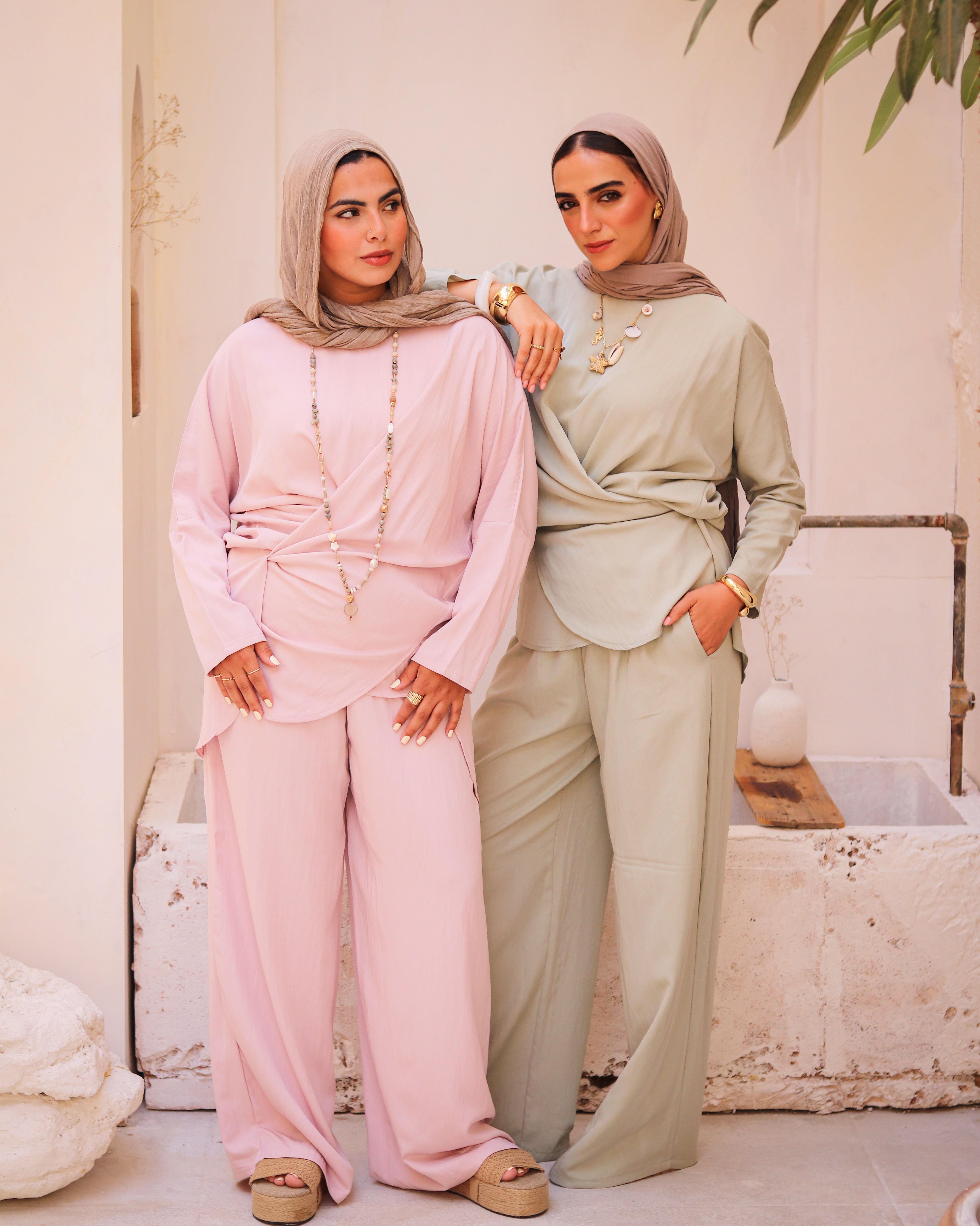 Matching Linen Set Sevda — free download