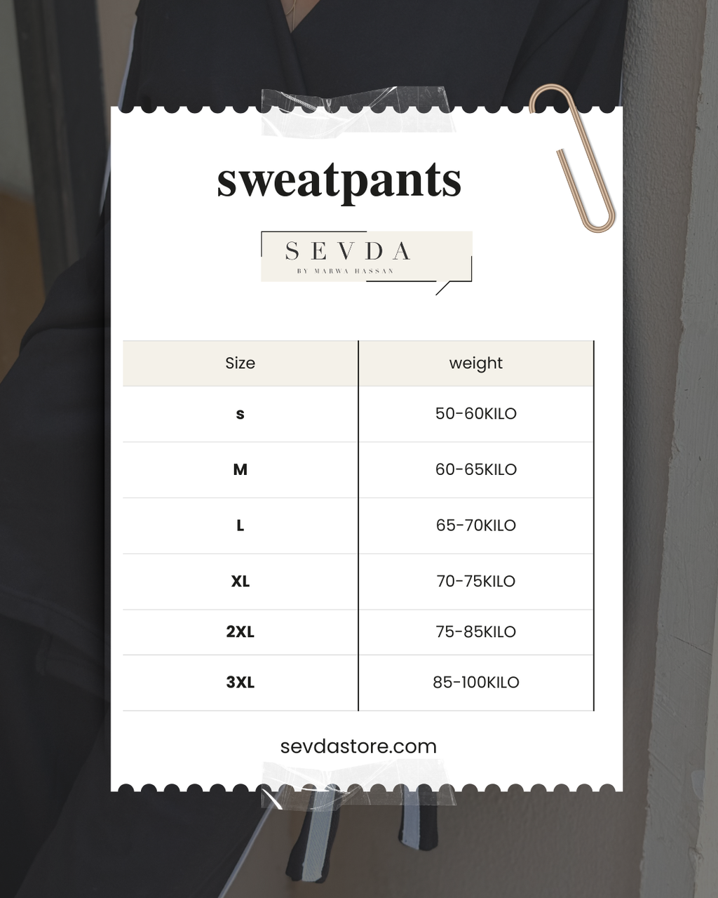 sweatpants