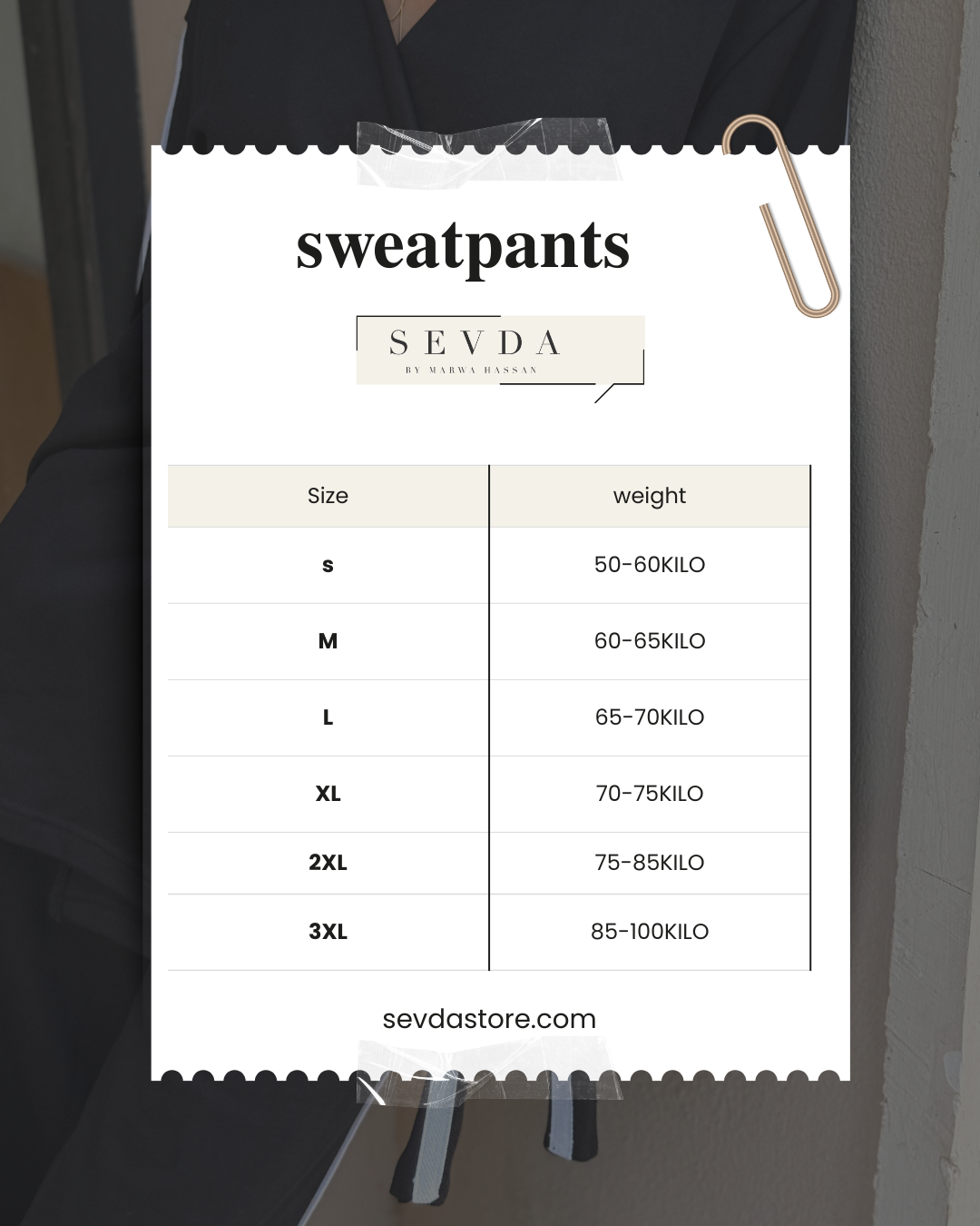 sweatpants