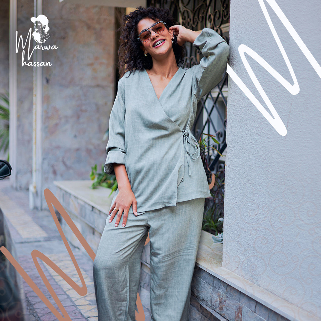 Linen Wrap Set
