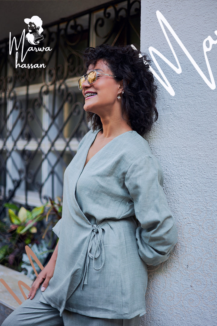 Linen Wrap Set