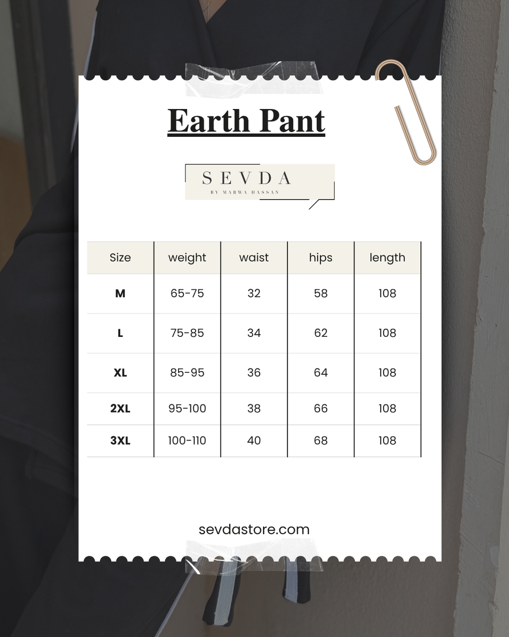 Earth Pant