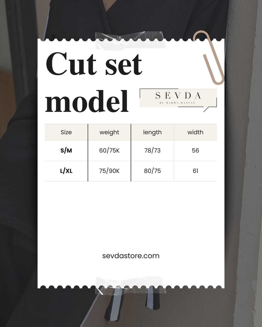 Cut Work Set