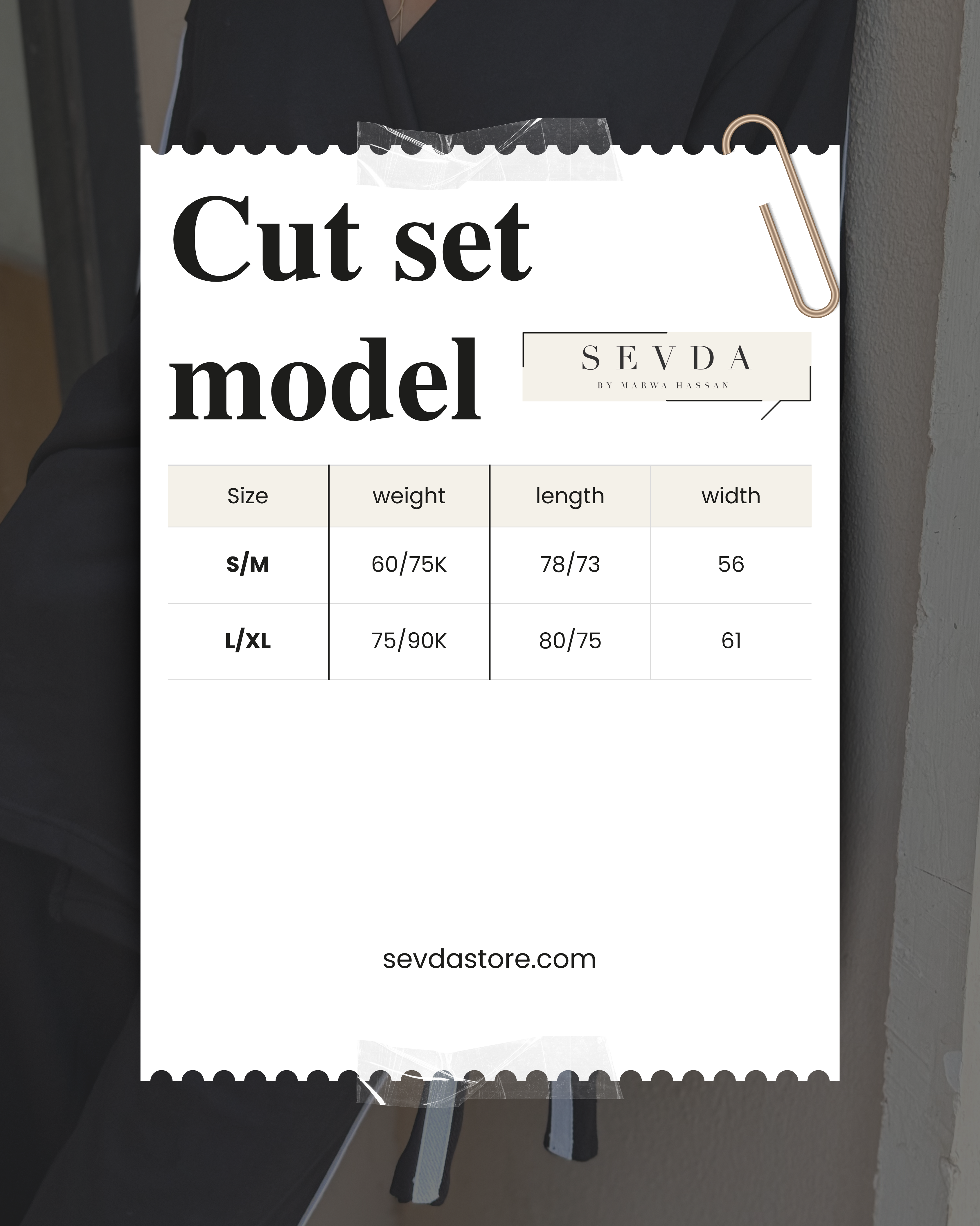 Cut Work Set