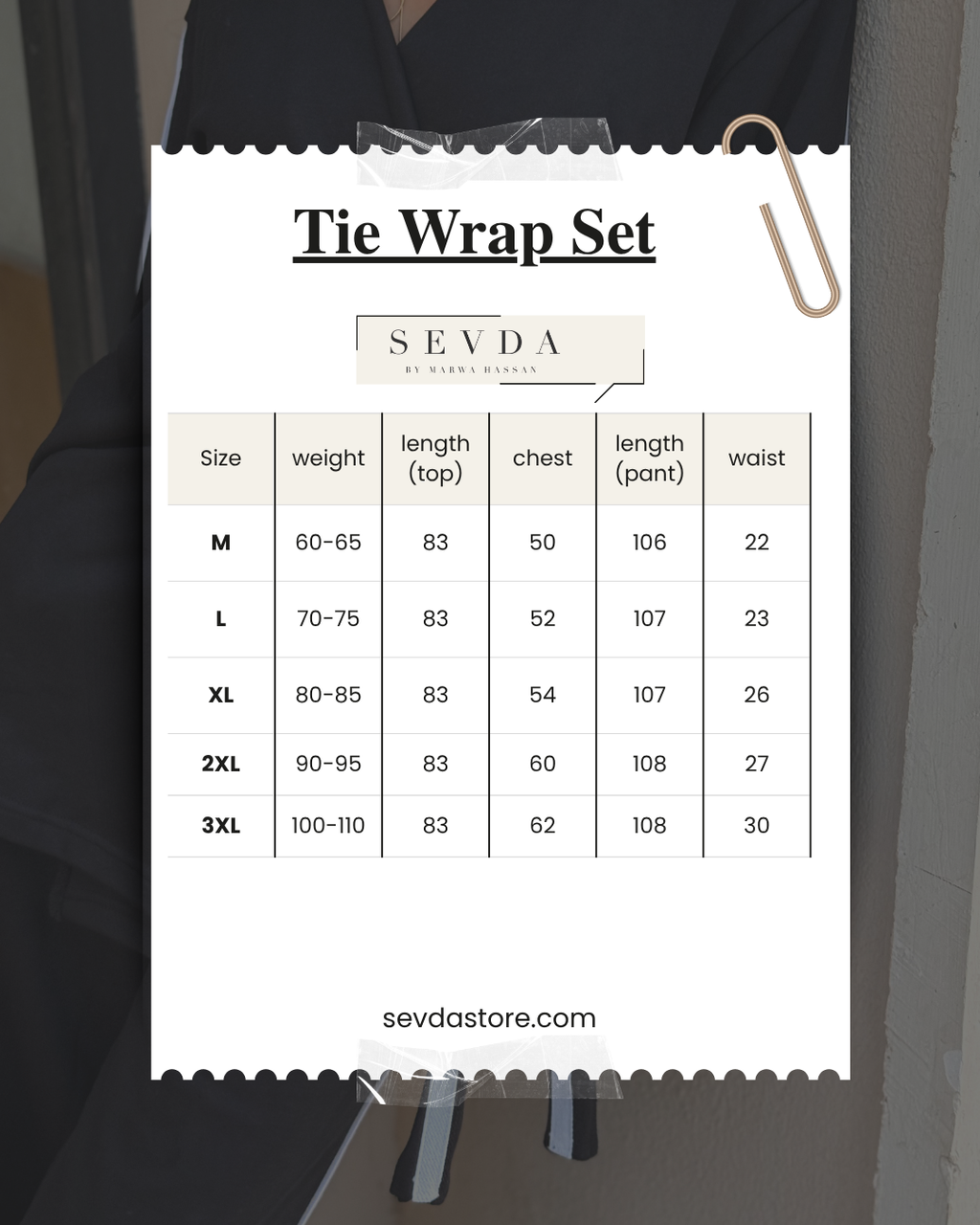 Tie Wrap Set