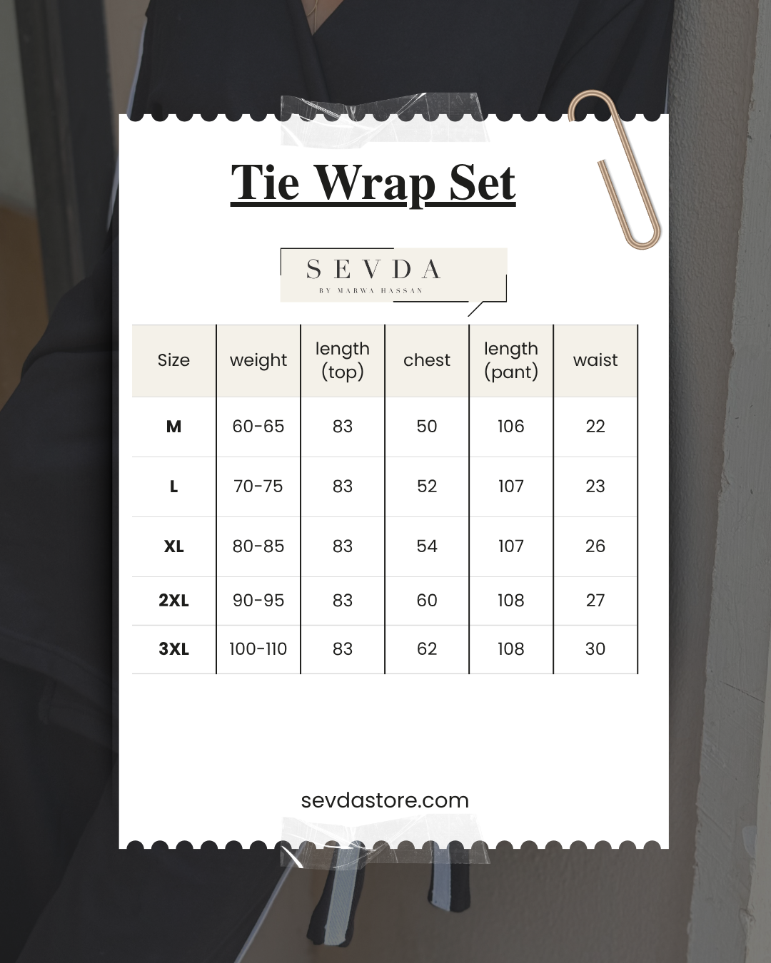 Tie Wrap Set