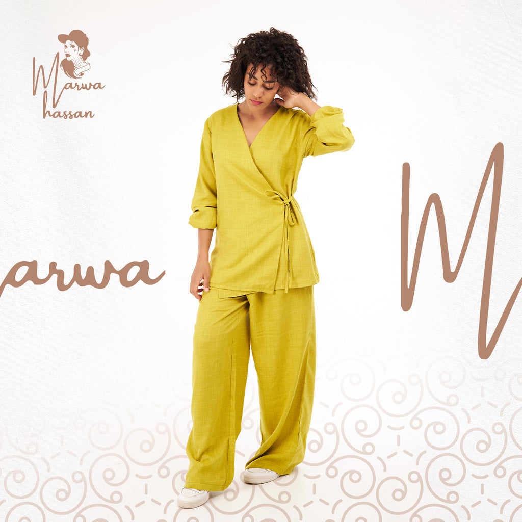 Linen Wrap Set