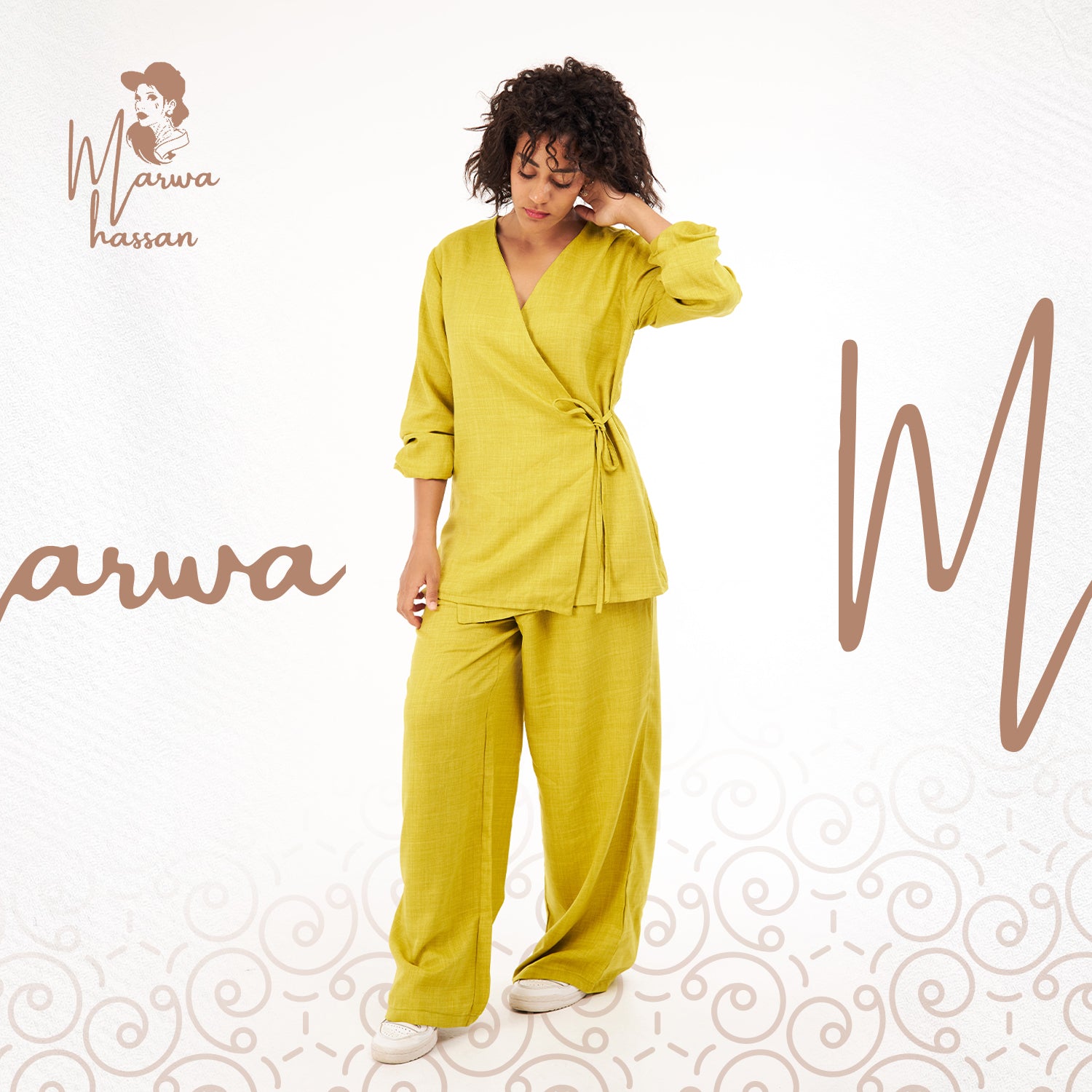 Linen Wrap Set