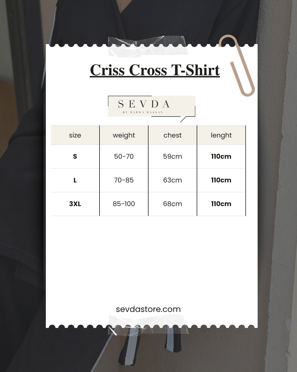 Criss Cross T-Shirt