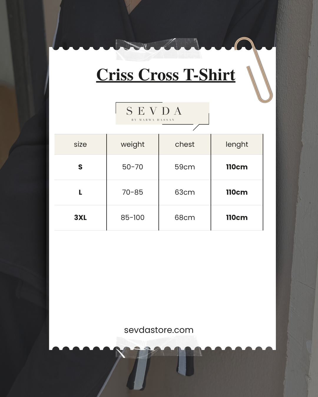 Criss Cross T-Shirt