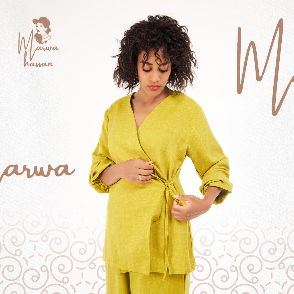 Linen Wrap Set