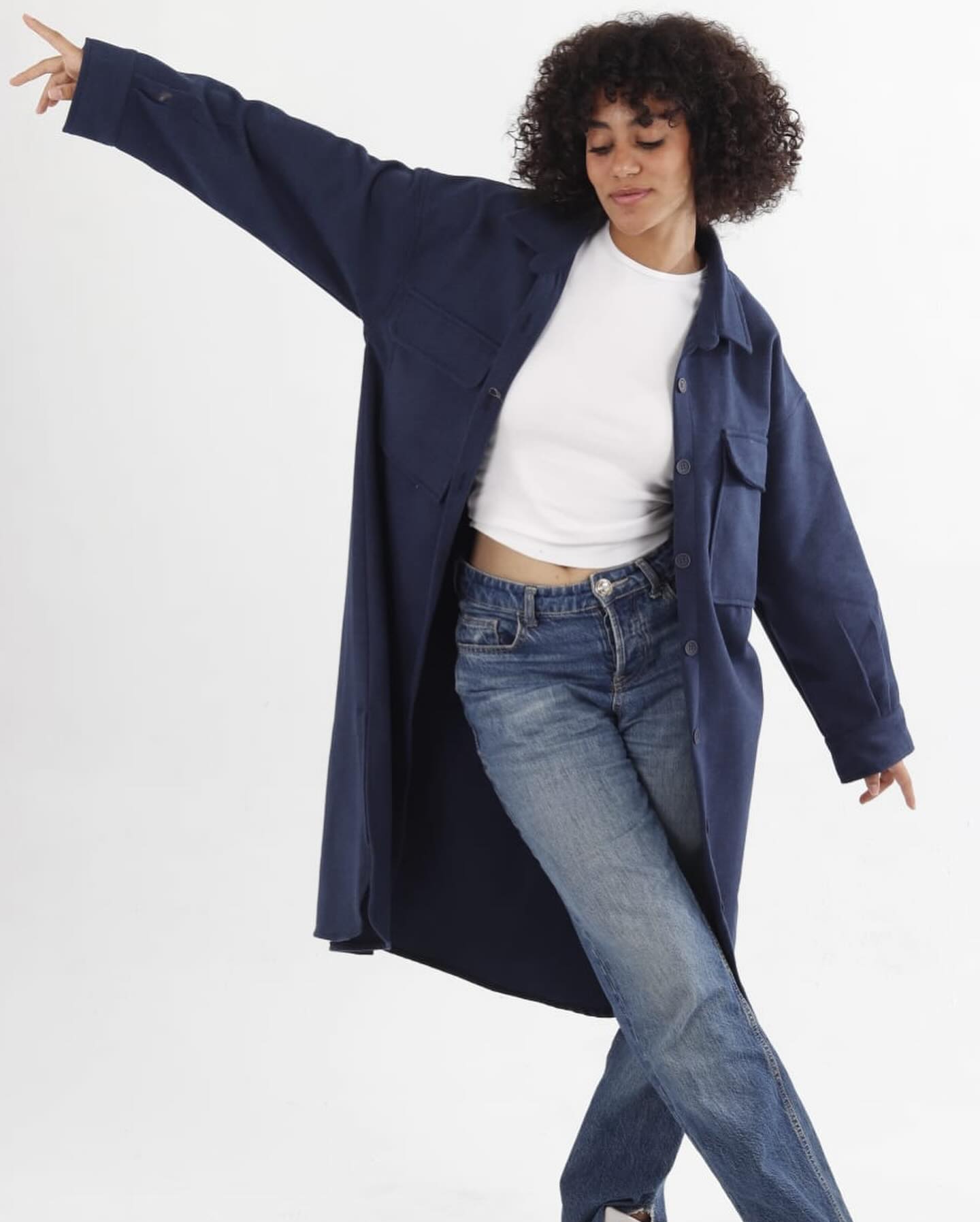long shirt-jacket