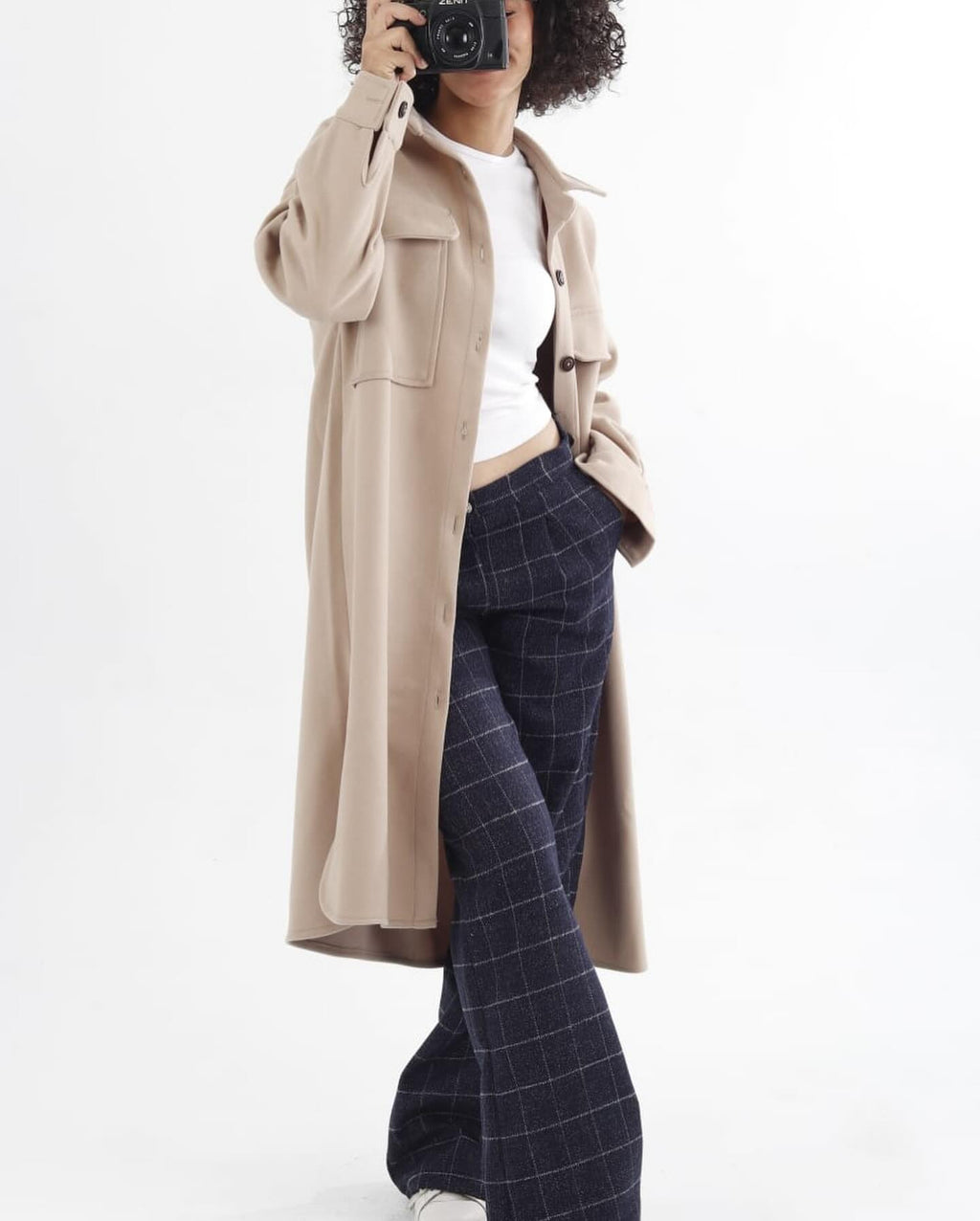 long shirt-jacket