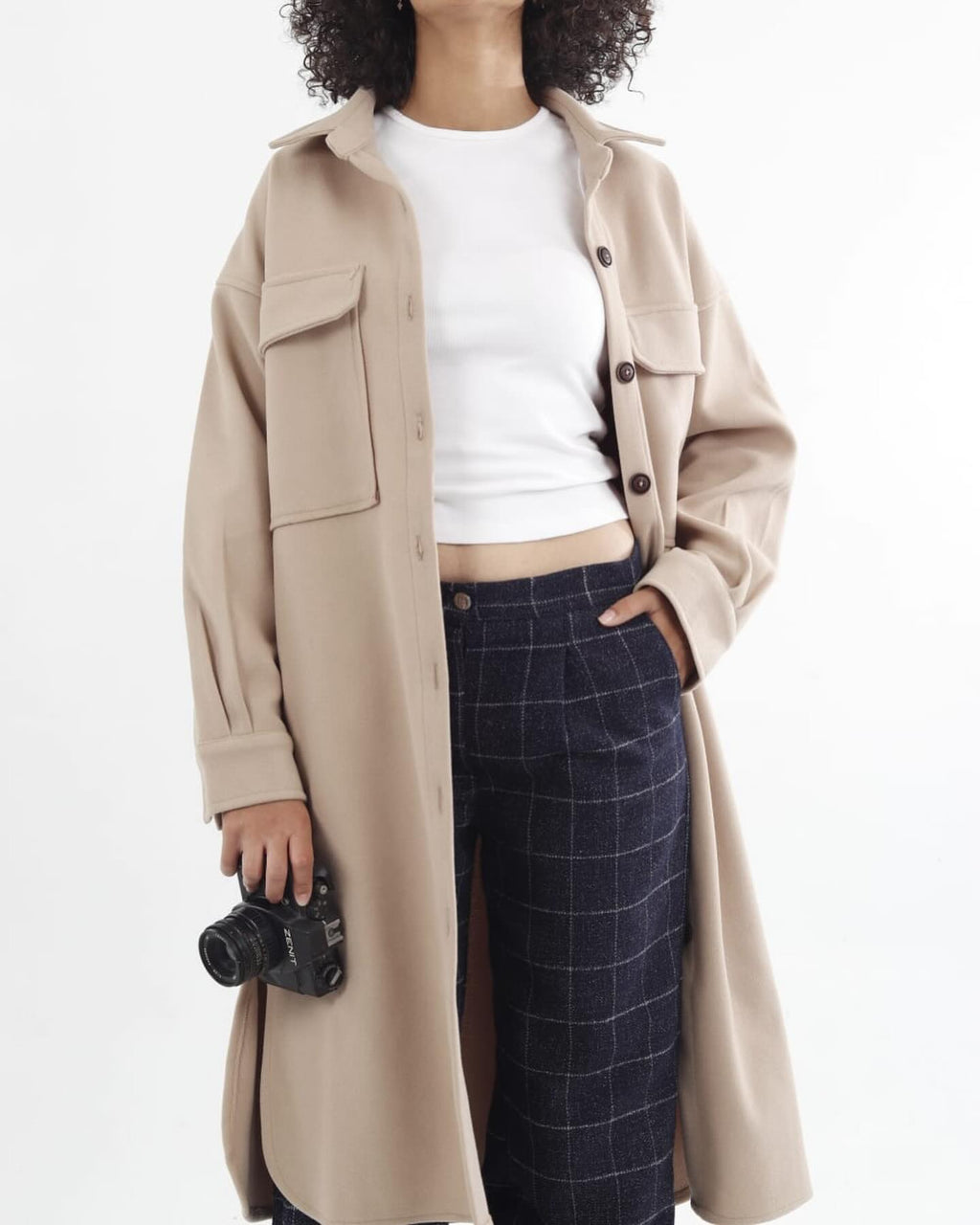 long shirt-jacket