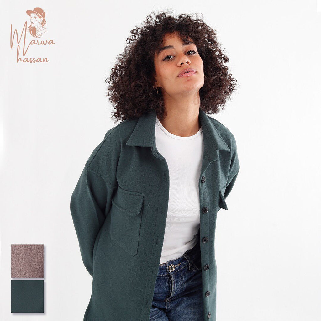 short shirt jacket