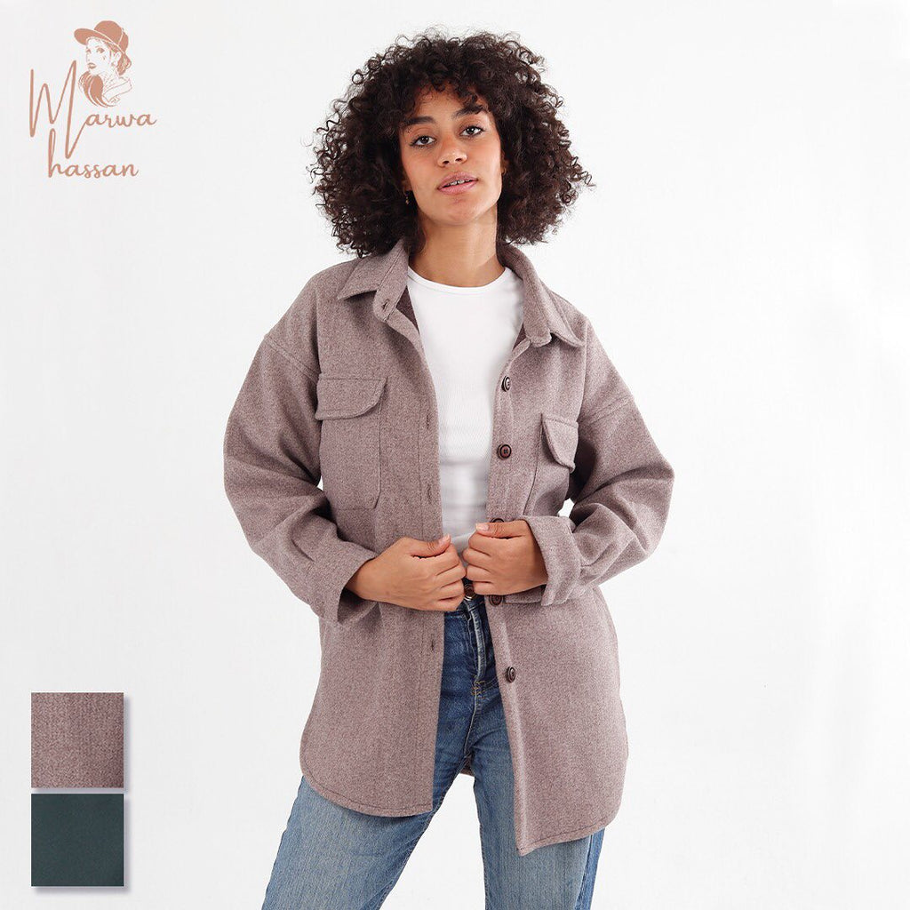 short shirt jacket