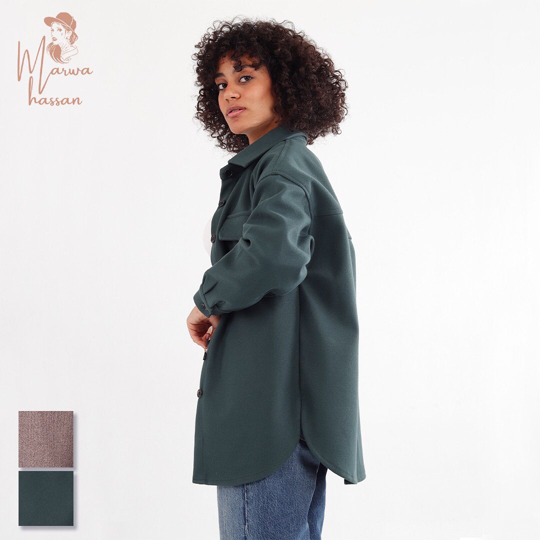 short shirt jacket