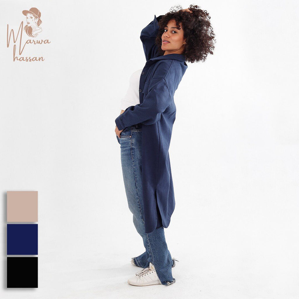 long shirt-jacket