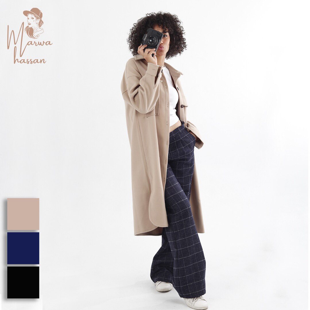 long shirt-jacket
