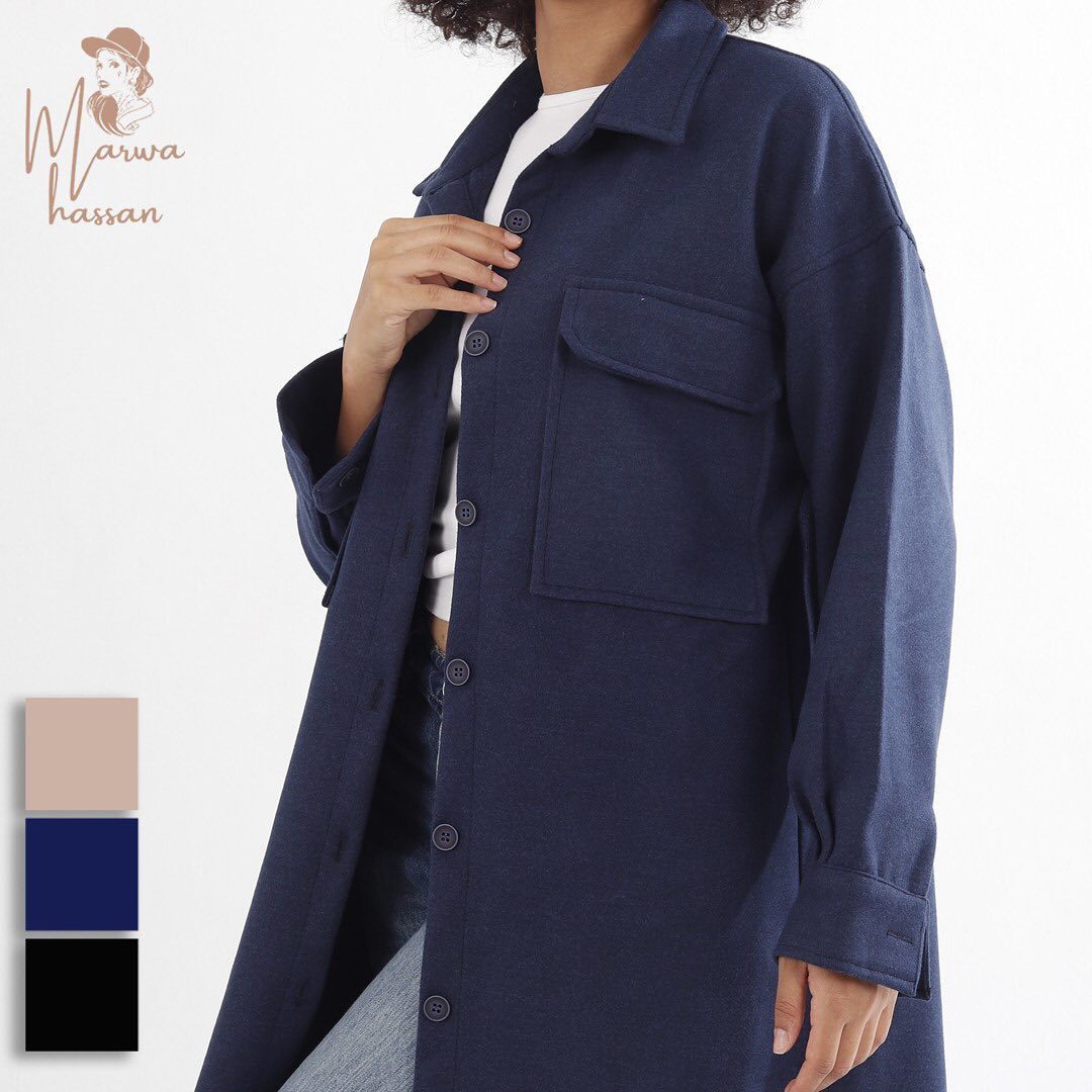 long shirt-jacket