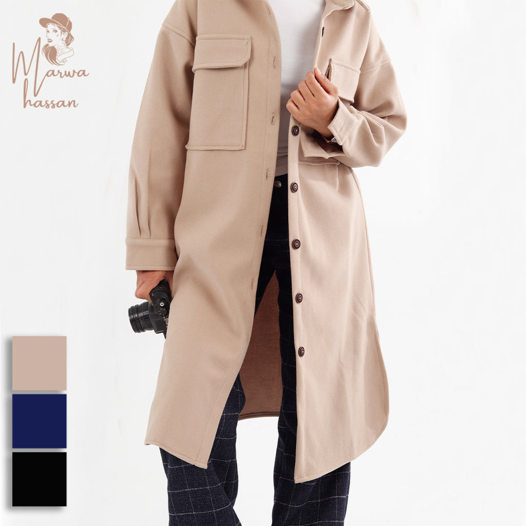 long shirt-jacket