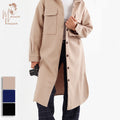 long shirt-jacket
