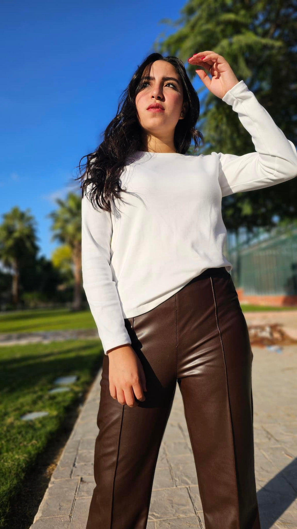 leather pants