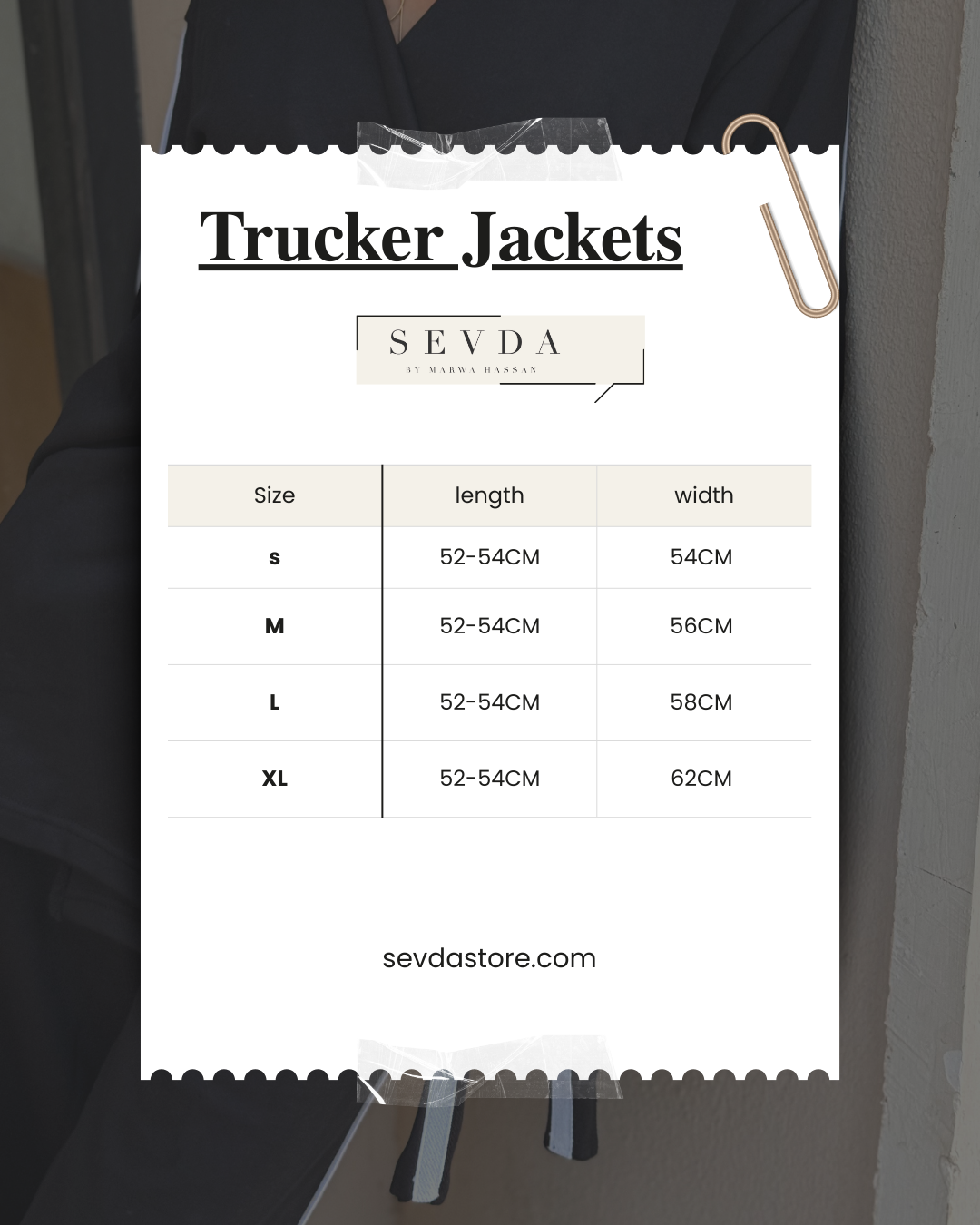short jacket