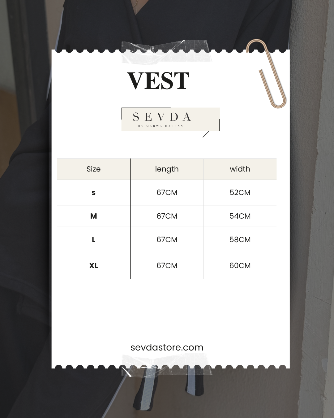 short vest