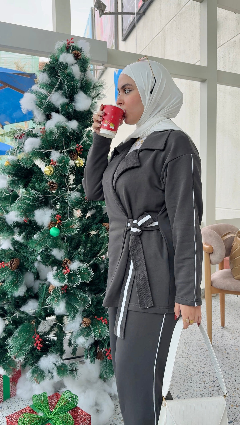 Stargazing Wrap Set - Grey