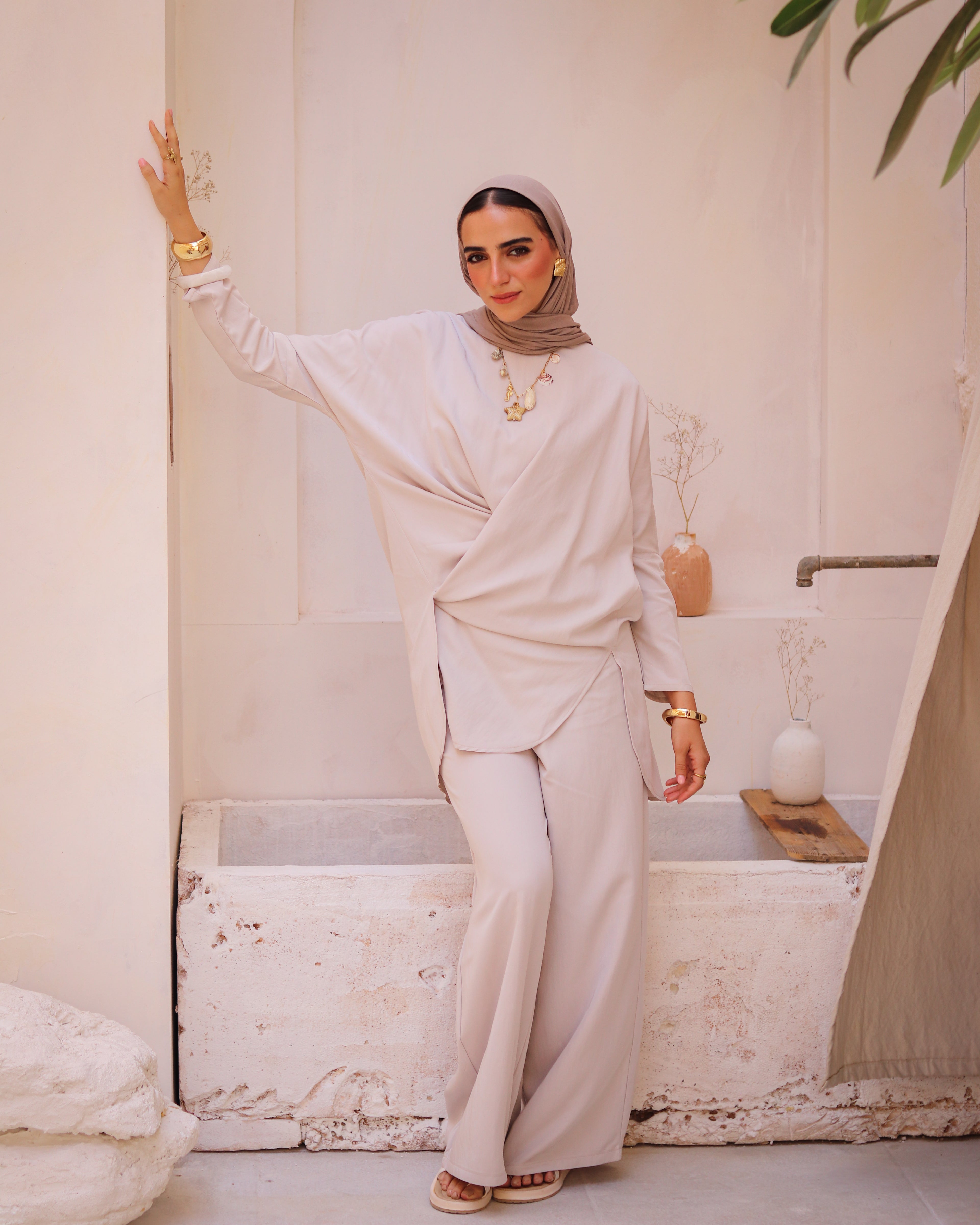 Matching Linen Set