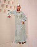 Flowy Linen Dress