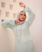 Flowy Linen Dress