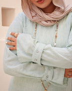 Flowy Linen Dress