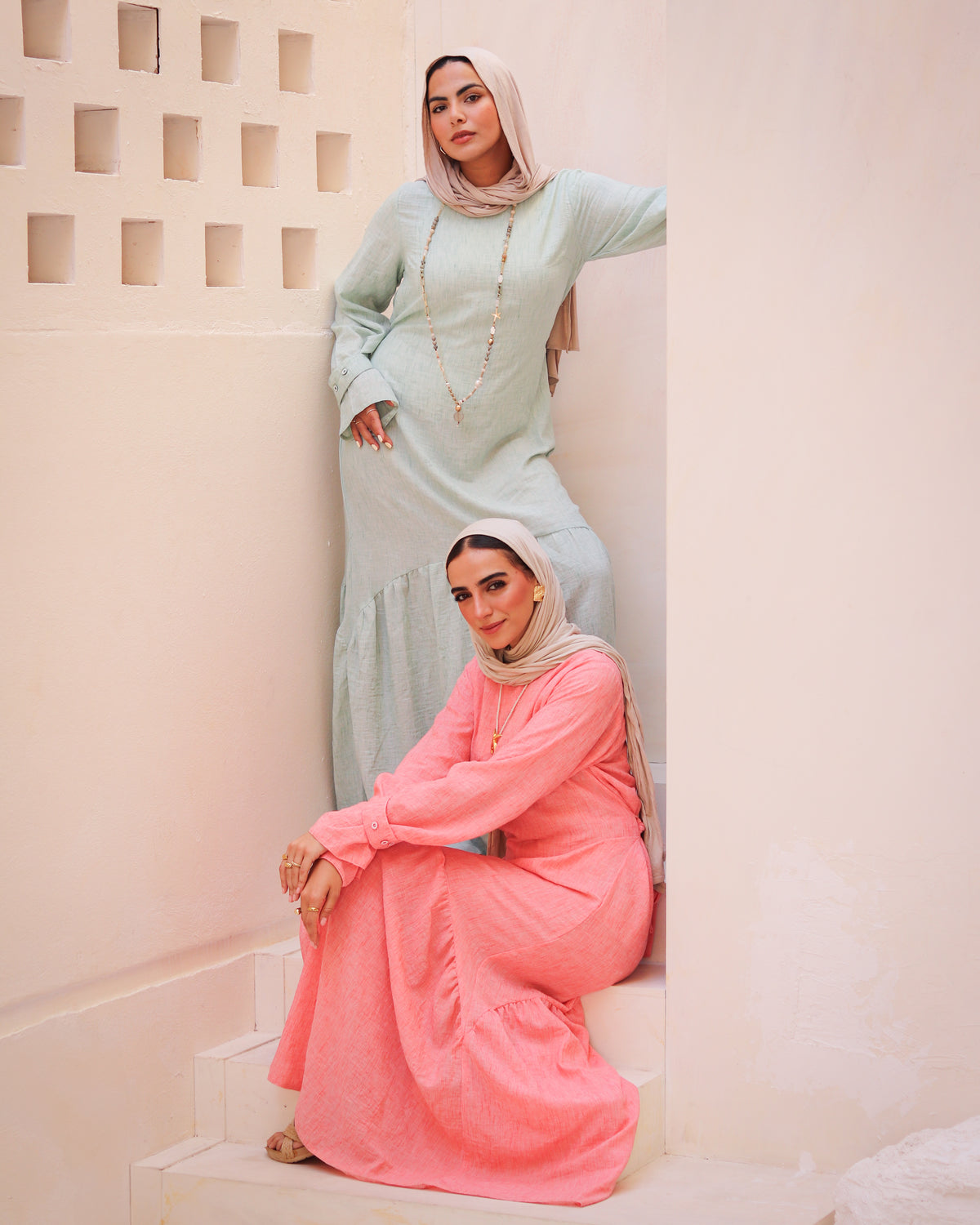 Flowy Linen Dress Sevda Flowy Linen Dress Sevda