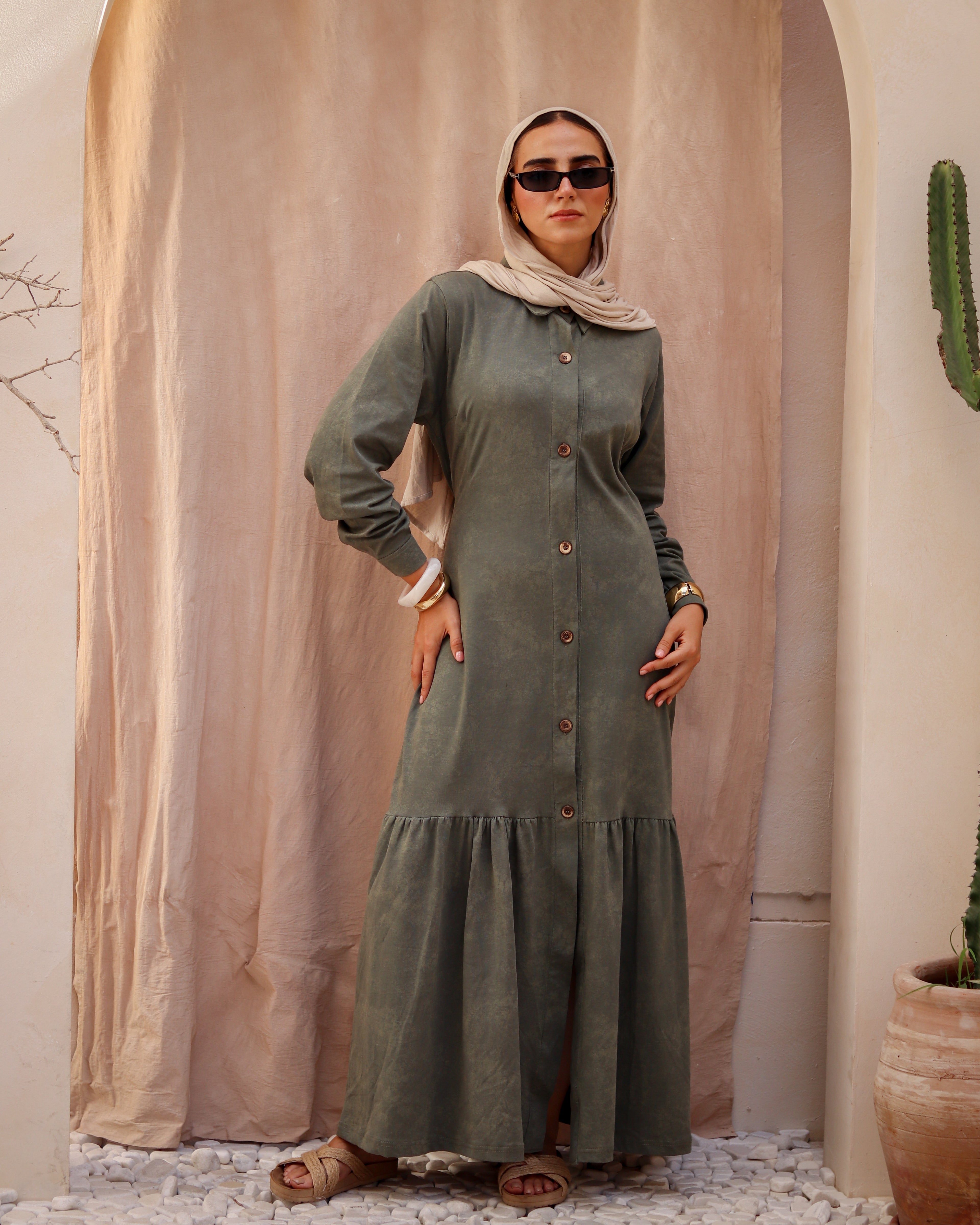 Ruffles Dress