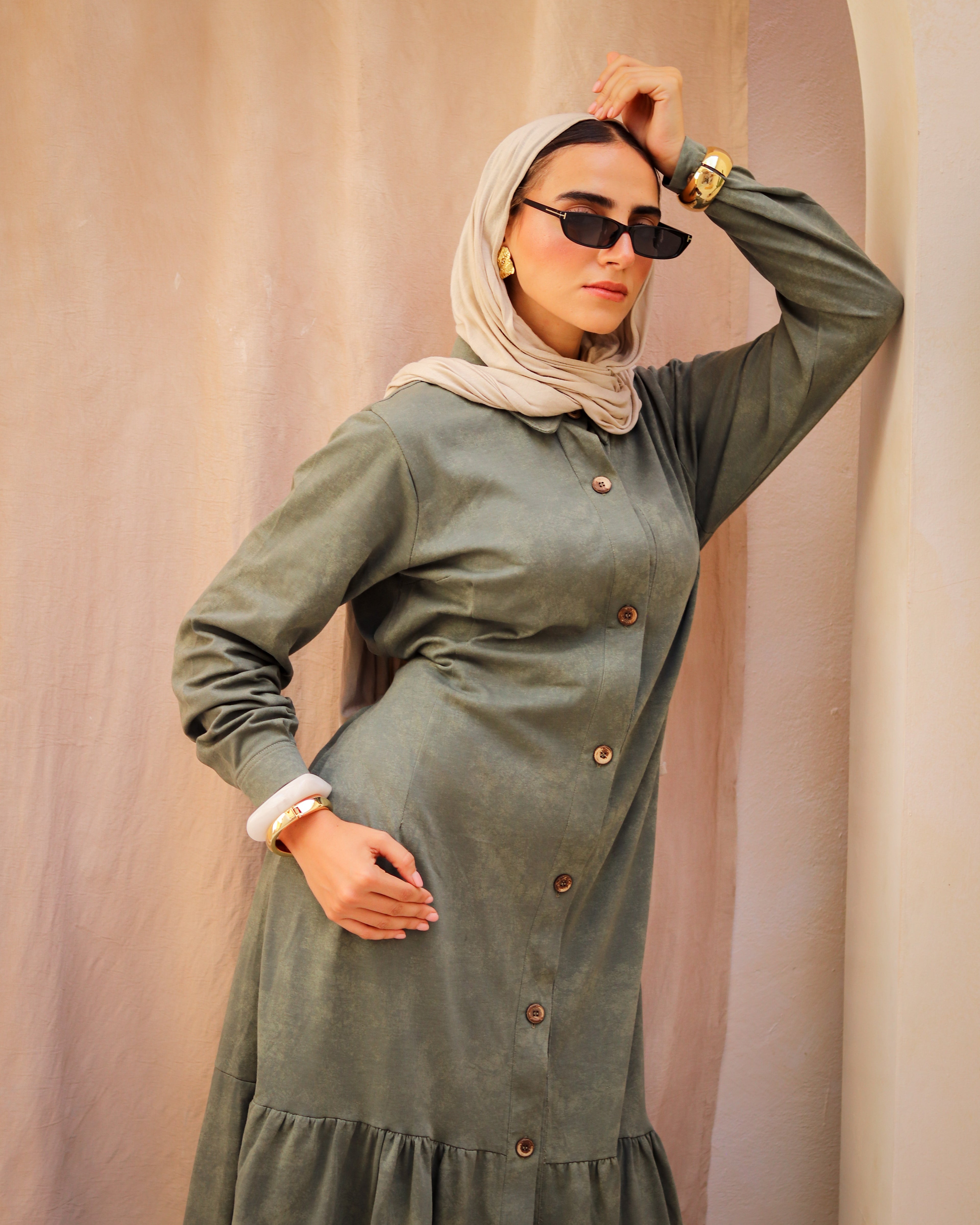 Ruffles Dress