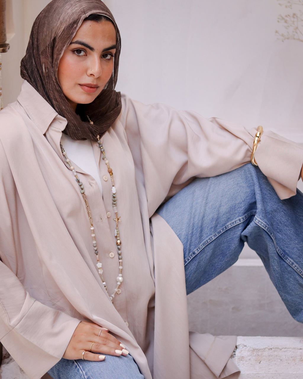 Cutwork Shirt