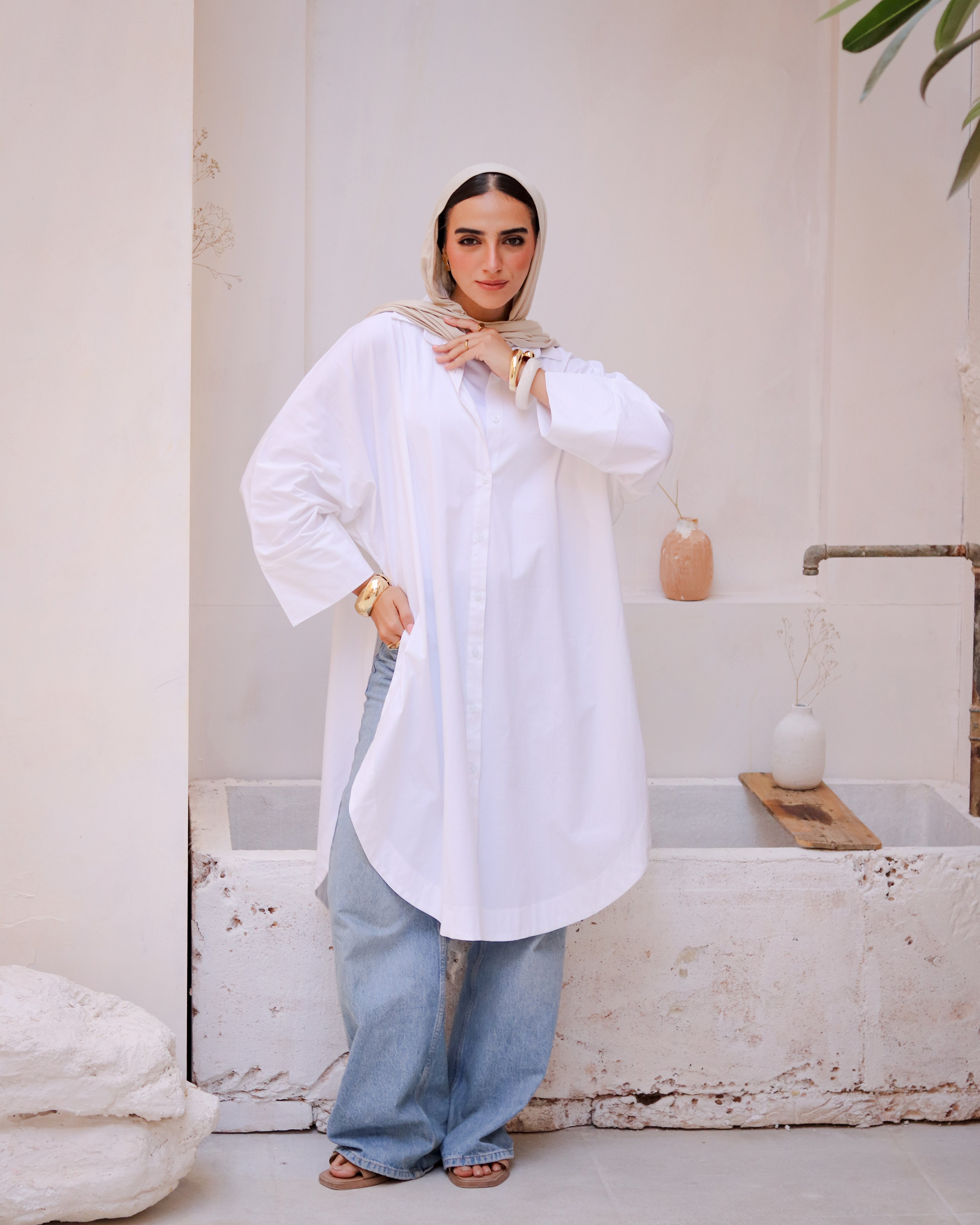 Cutwork Shirt