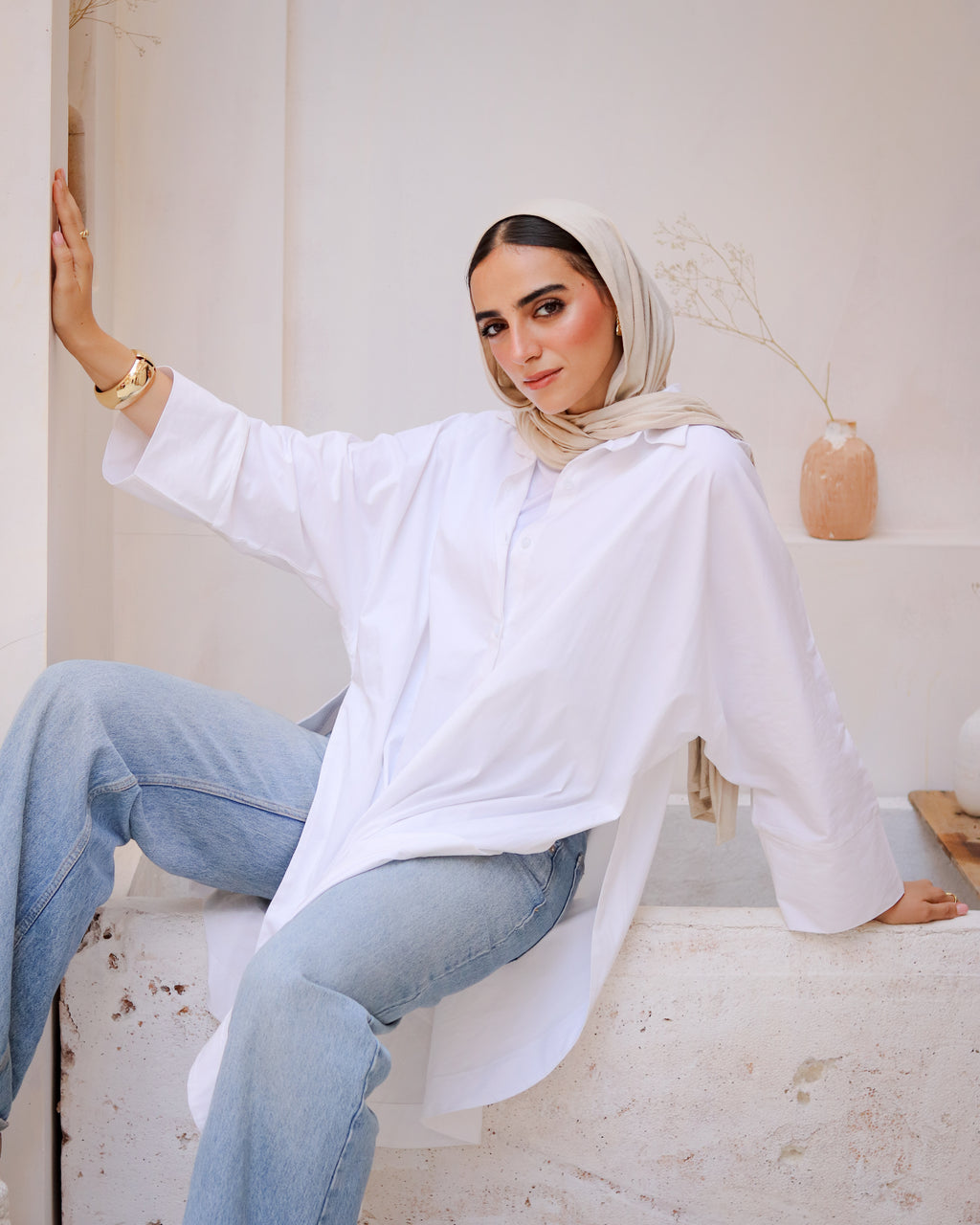 Cutwork Shirt