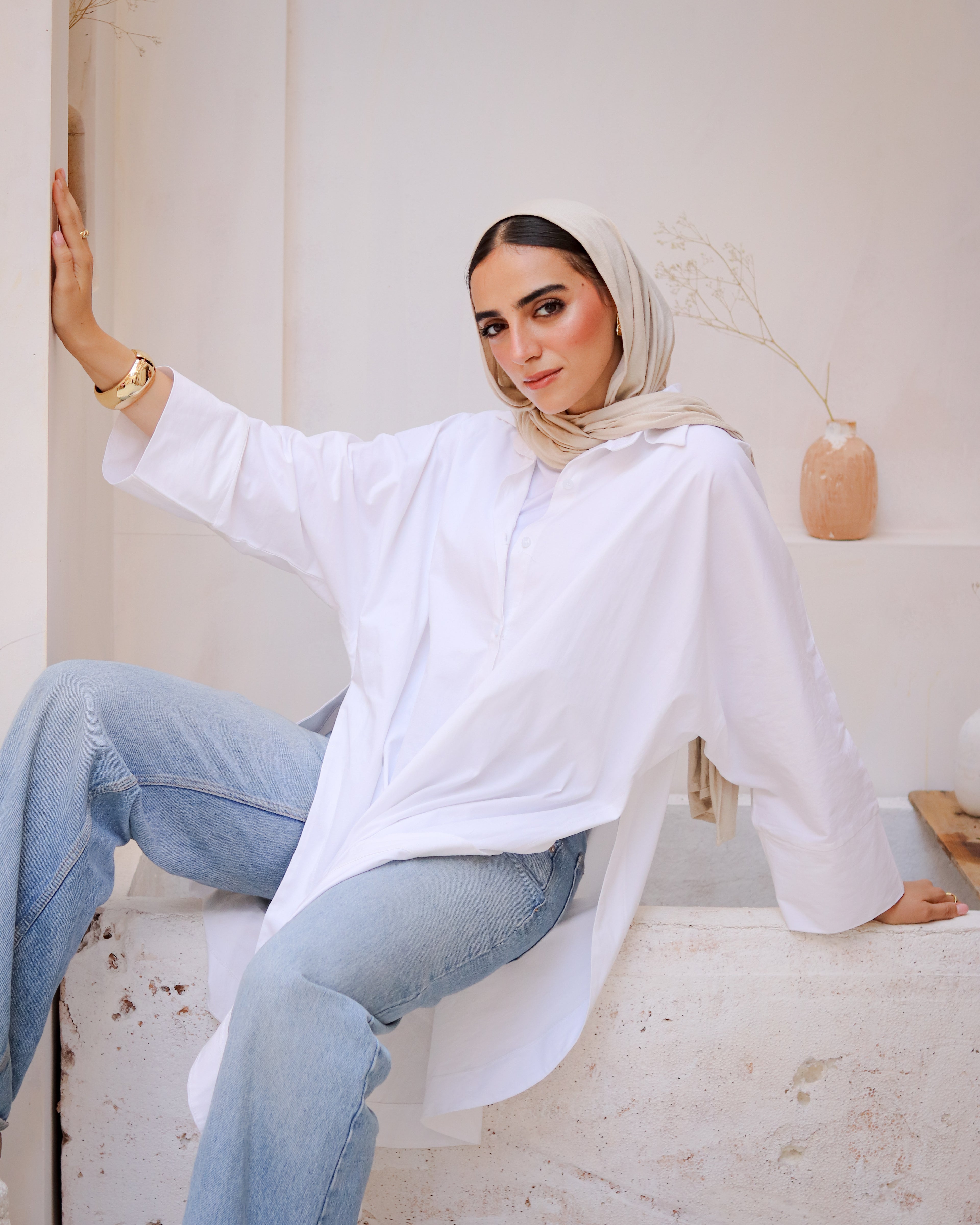 Cutwork Shirt