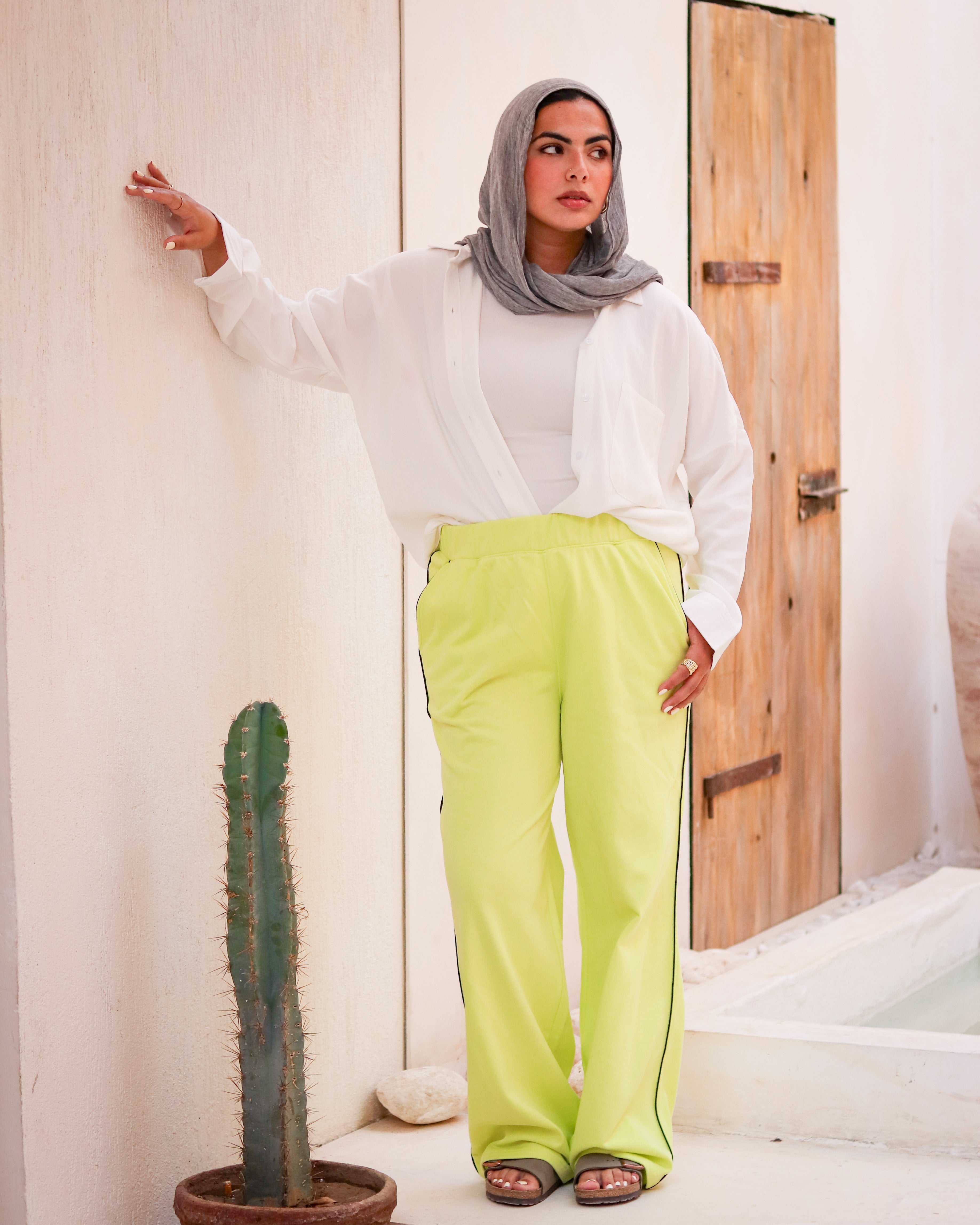Lined Pant