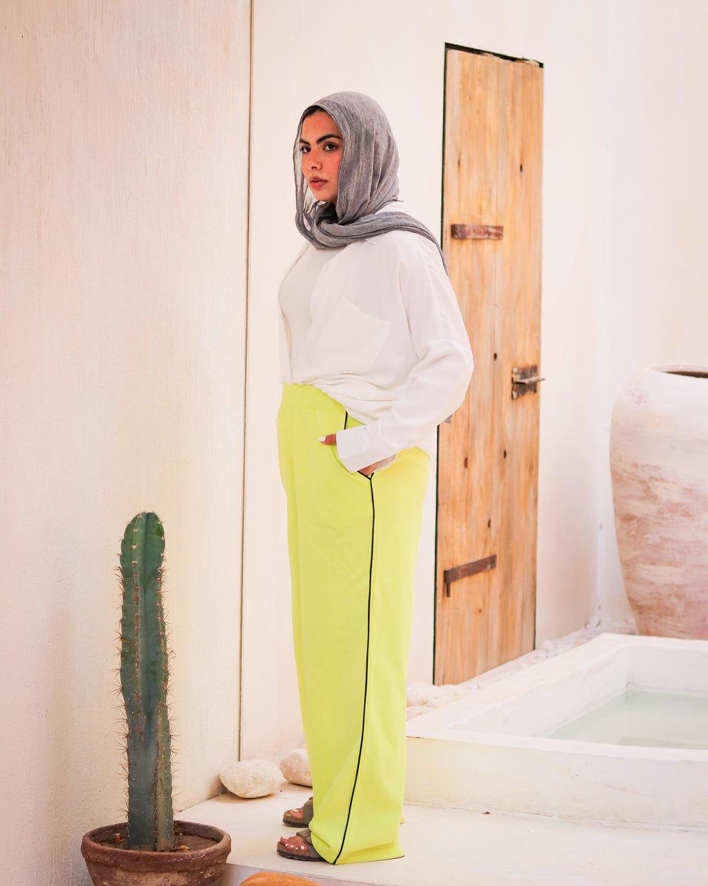 Lined Pant