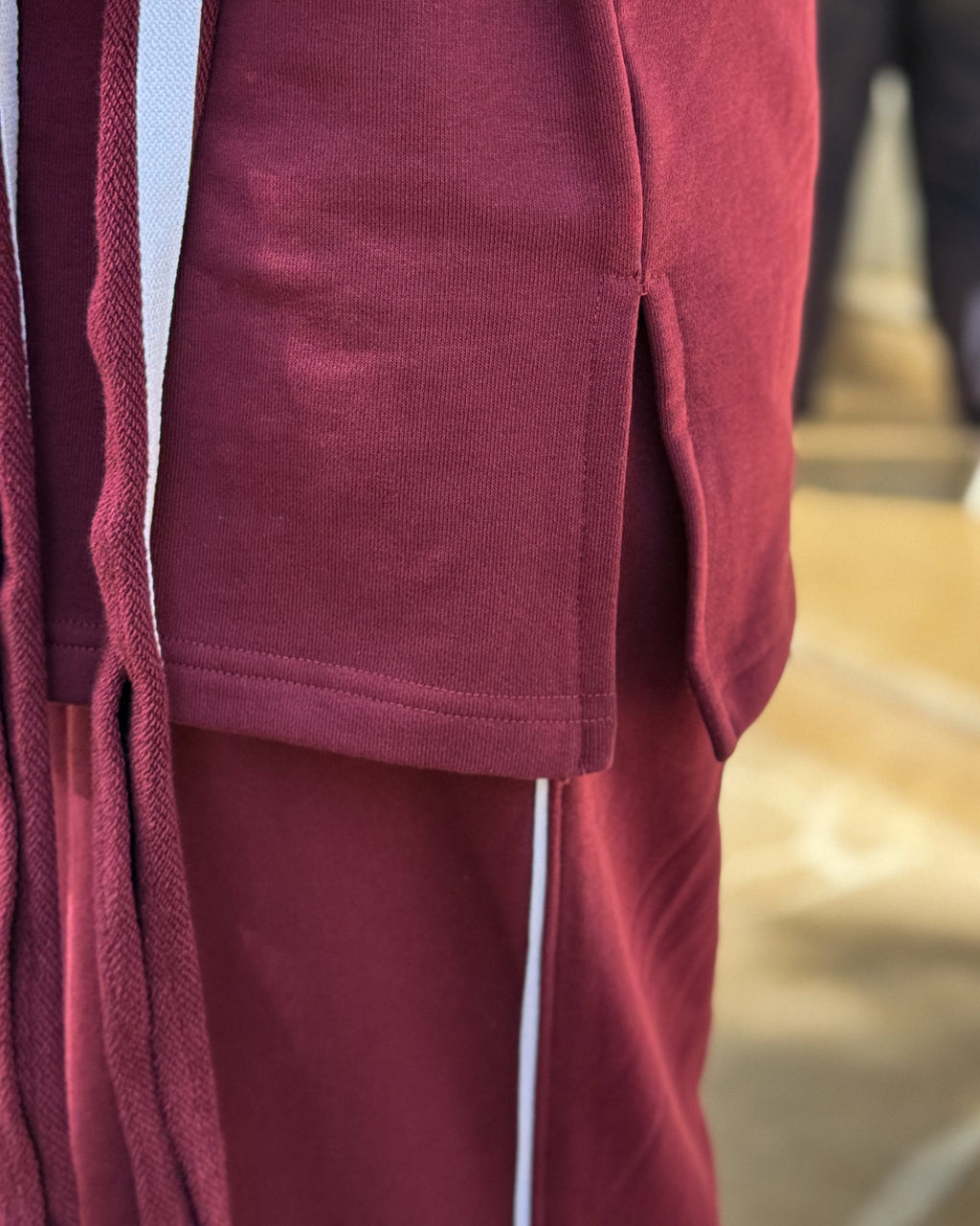 Stargazing Wrap Set - Burgundy