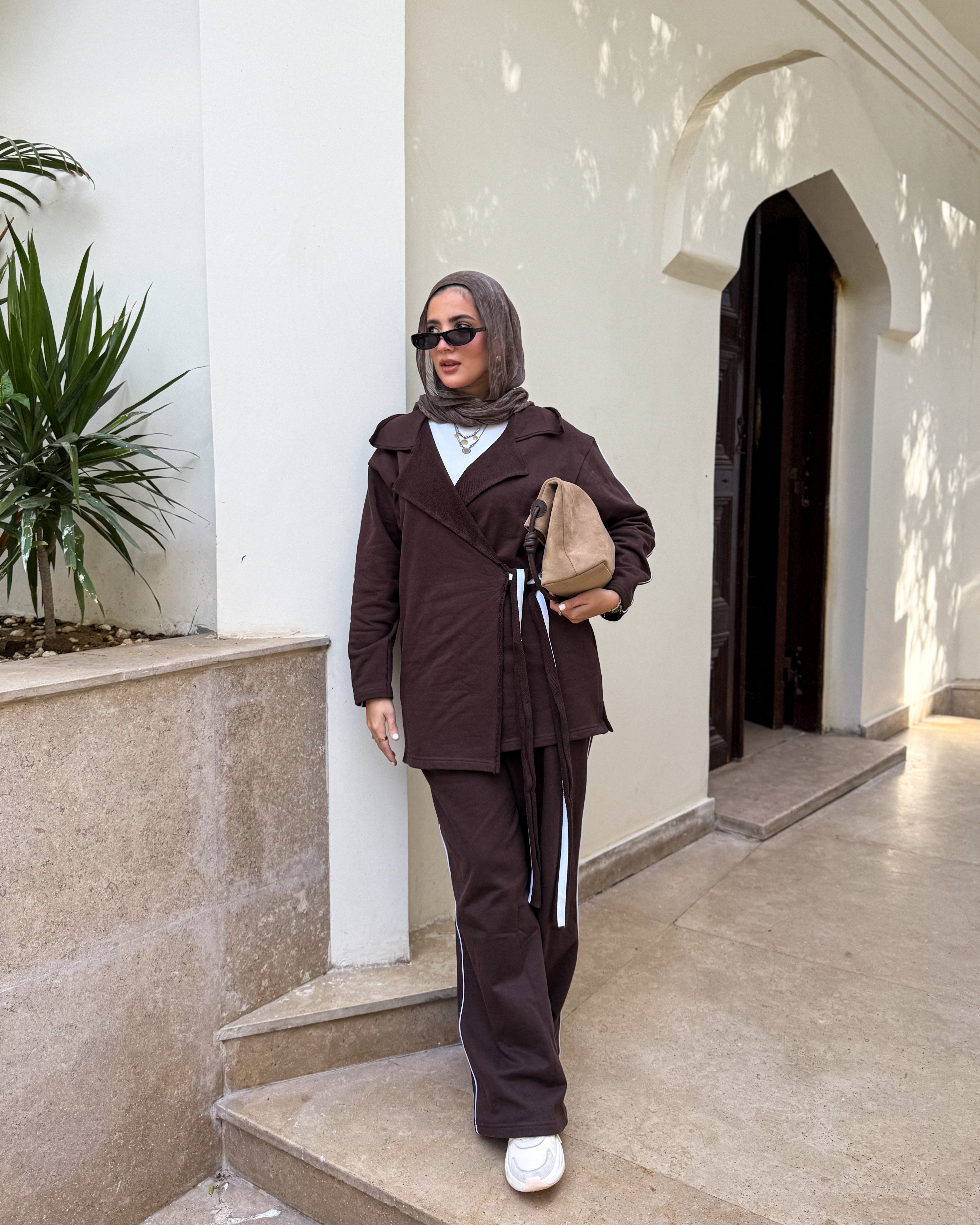 Stargazing Wrap Set - Brown