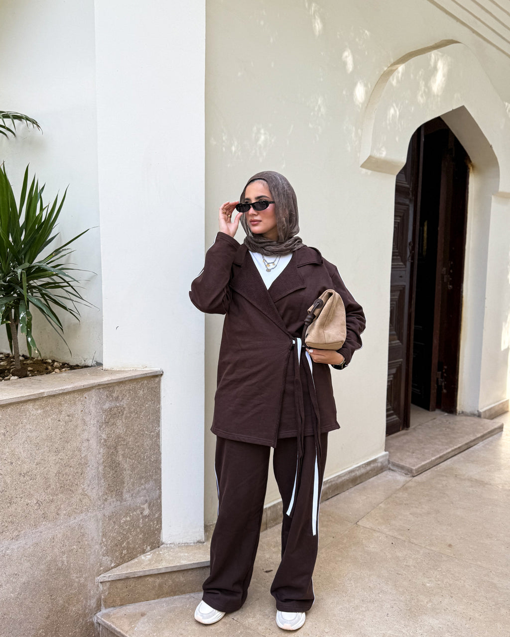 Stargazing Wrap Set - Brown