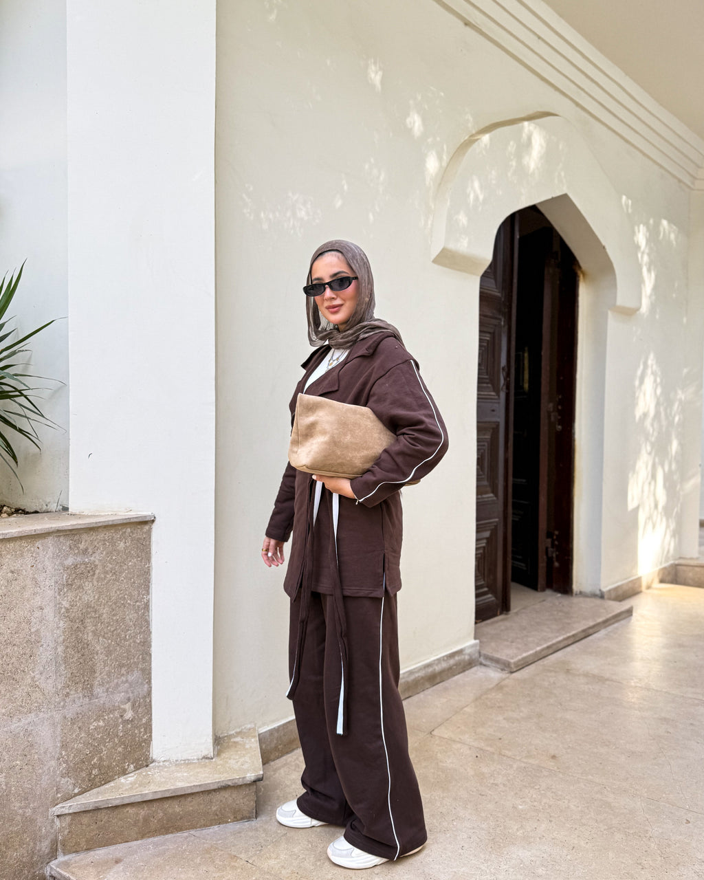 Stargazing Wrap Set - Brown