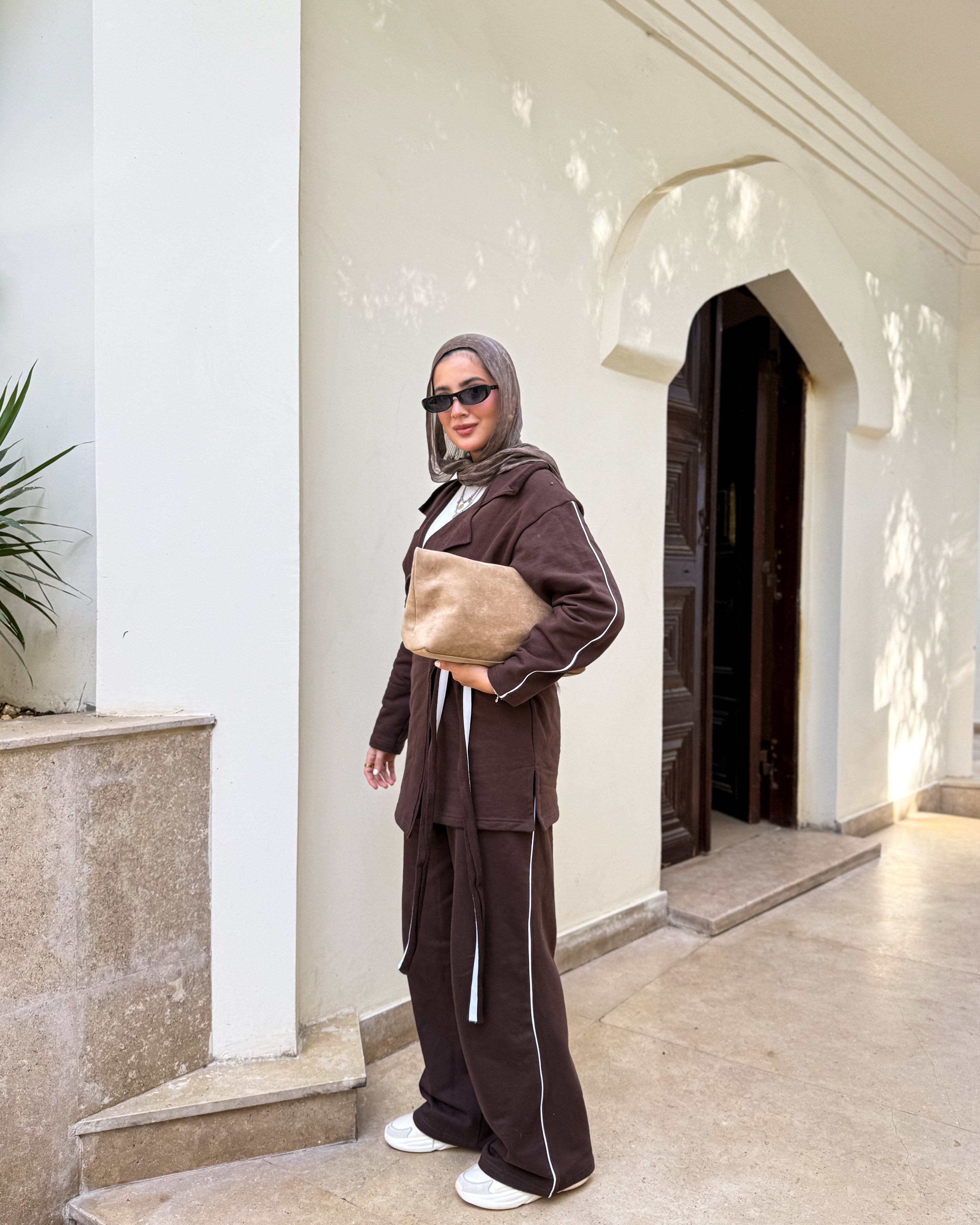 Stargazing Wrap Set - Brown