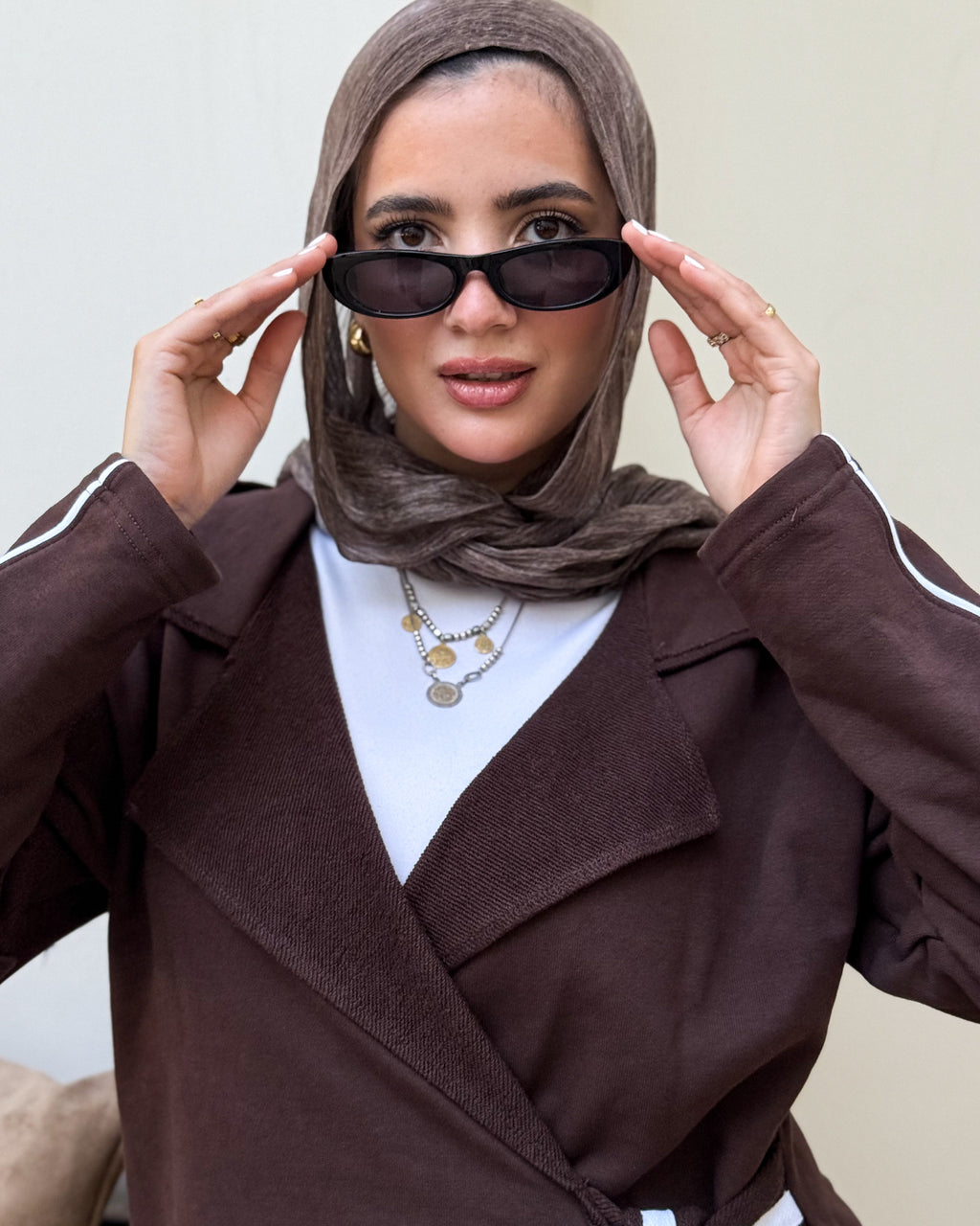 Stargazing Wrap Set - Brown