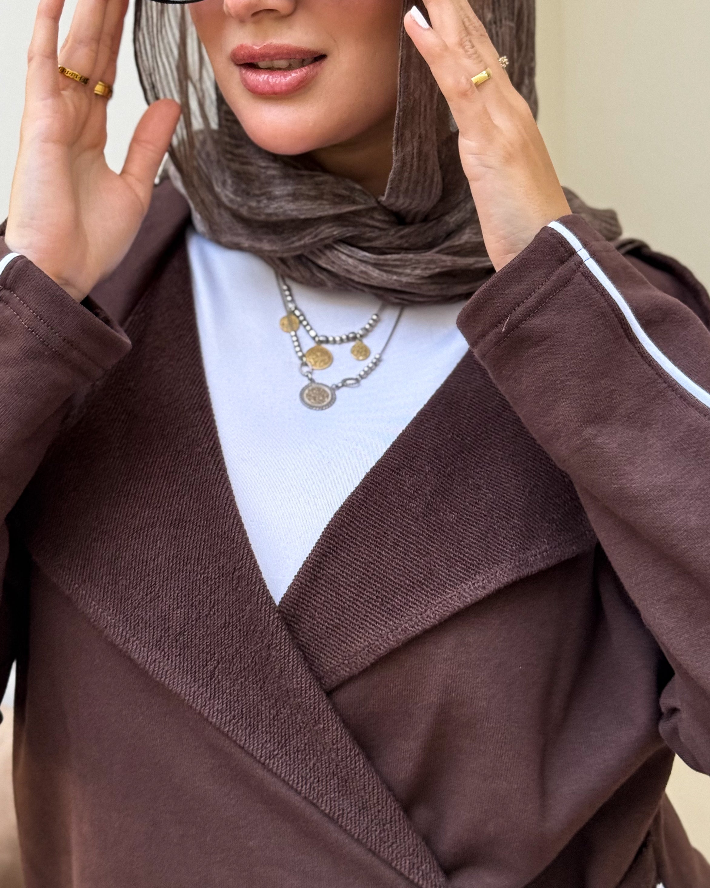 Stargazing Wrap Set - Brown